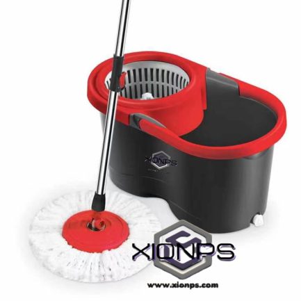 360 MICROFIBER ROTATING FLAT BUCKET MOP SET - Image 6