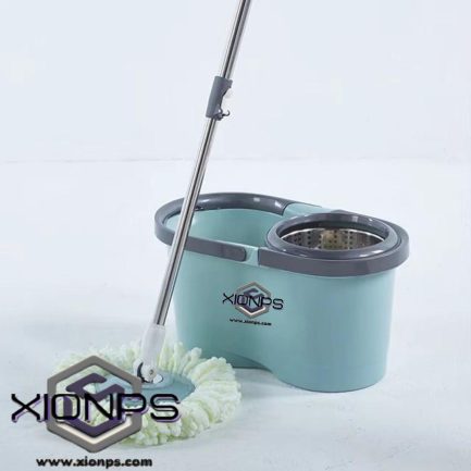 360 MICROFIBER ROTATING FLAT BUCKET MOP SET - Image 5