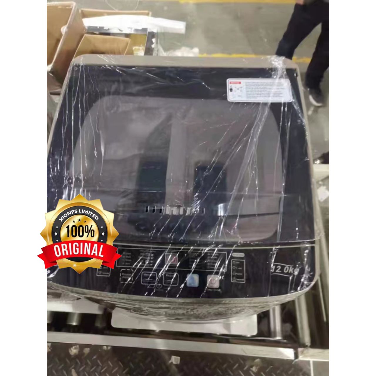 XIONPS 12KG FULLY AUTOMATIC LAUNDRY MACHINE WITH DRYER - Image 5