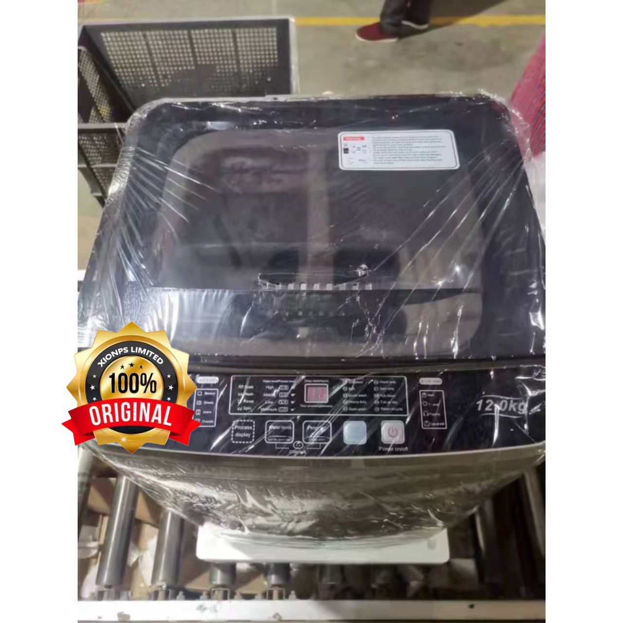 XIONPS 12KG FULLY AUTOMATIC LAUNDRY MACHINE WITH DRYER - Image 4