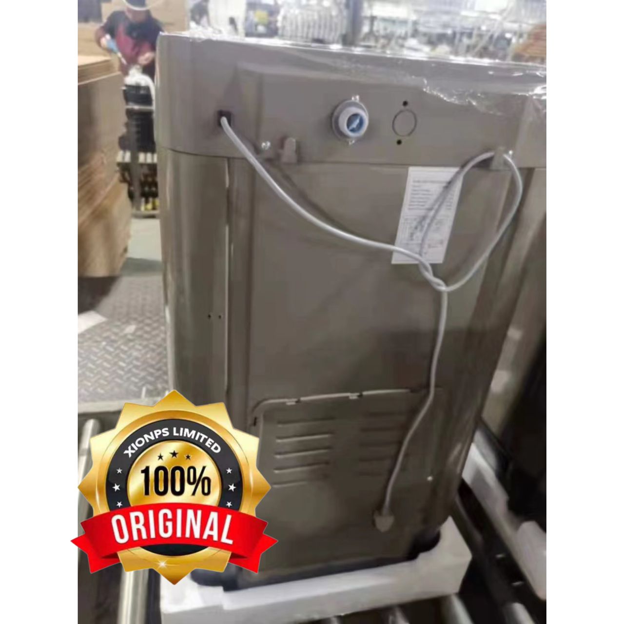 XIONPS 12KG FULLY AUTOMATIC LAUNDRY MACHINE WITH DRYER - Image 2