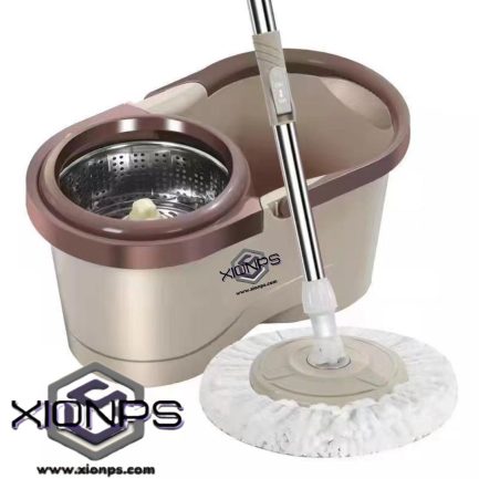 360 MICROFIBER ROTATING FLAT BUCKET MOP SET - Image 4