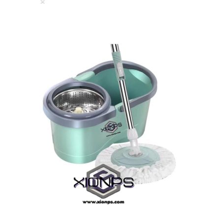 360 MICROFIBER ROTATING FLAT BUCKET MOP SET - Image 8