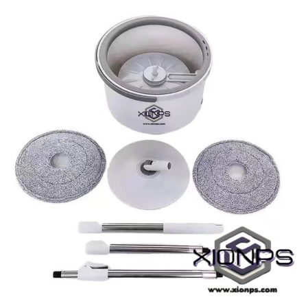 360 MICROFIBER ROTATING FLAT BUCKET MOP SET - Image 9