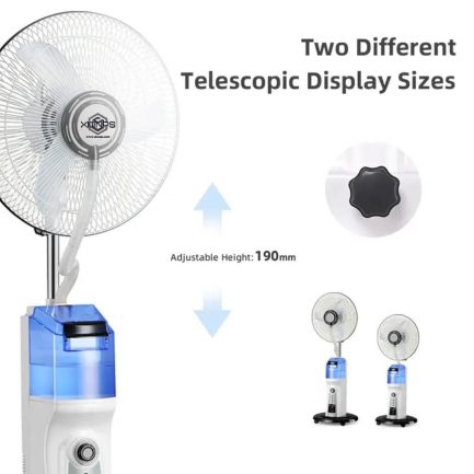 XIONPS MIST RECHARGEABLE FAN - Image 5