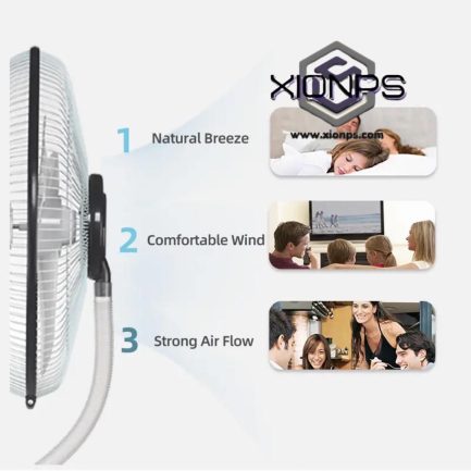 XIONPS MIST RECHARGEABLE FAN - Image 4