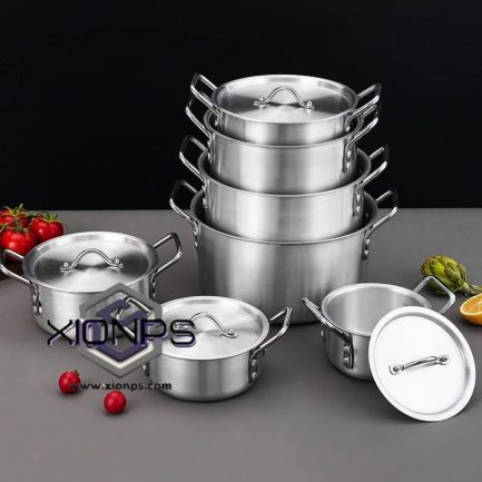 7in1 Aluminum Cooking Pot - Image 3