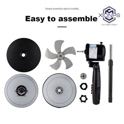 Xionps Electric Standing Fan - Image 5