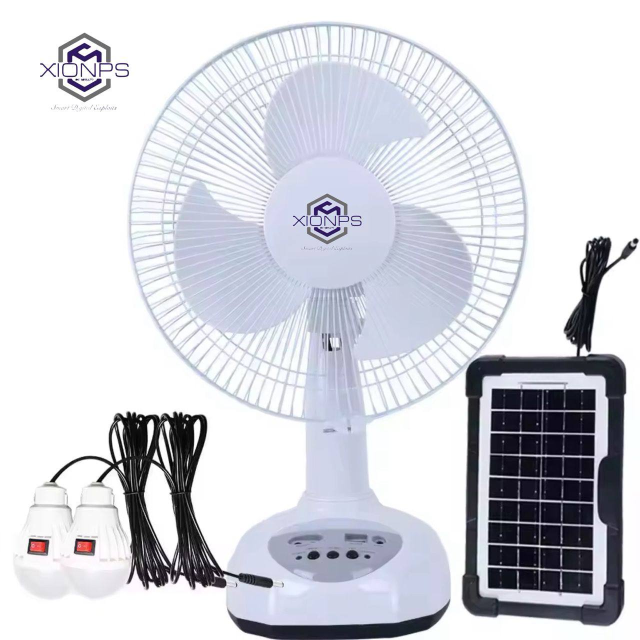 Xionps 12” Lumi-Table Fan