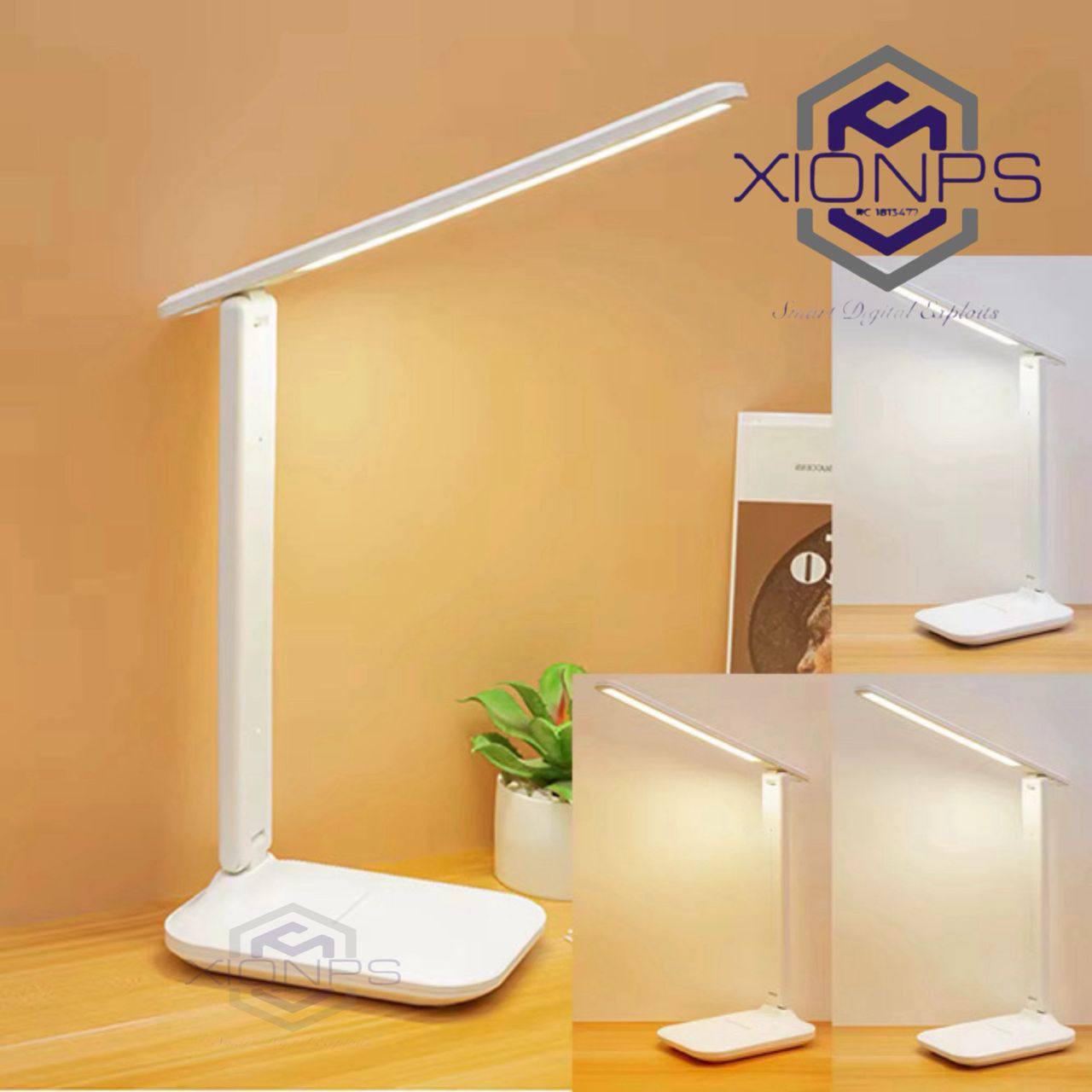 XIONPS RECHARGEABLE FOLDABLE TABLE LAMP