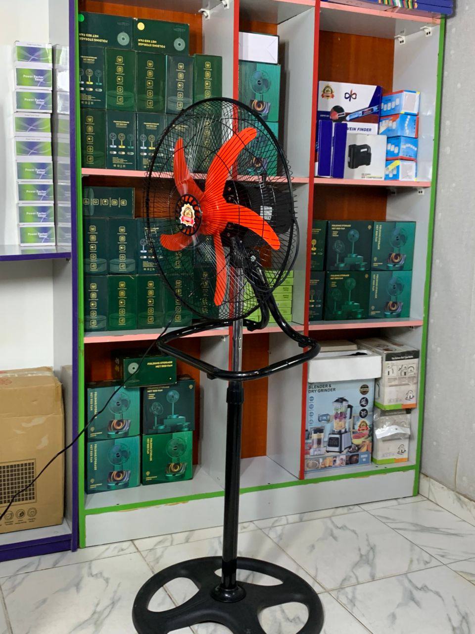 Xionps18inches Electric Standing Fan