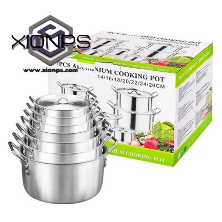 7in1 Aluminum Cooking Pot
