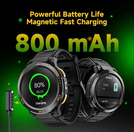 OBDA Leadoys Z1 Android AMOLED Phone GPS Smartwatch - Image 13