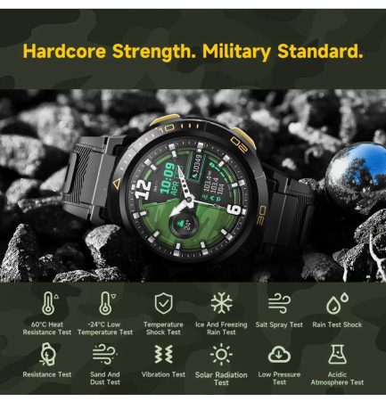 OBDA Leadoys Z1 Android AMOLED Phone GPS Smartwatch - Image 8