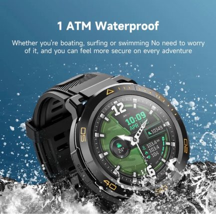 OBDA Leadoys Z1 Android AMOLED Phone GPS Smartwatch - Image 12