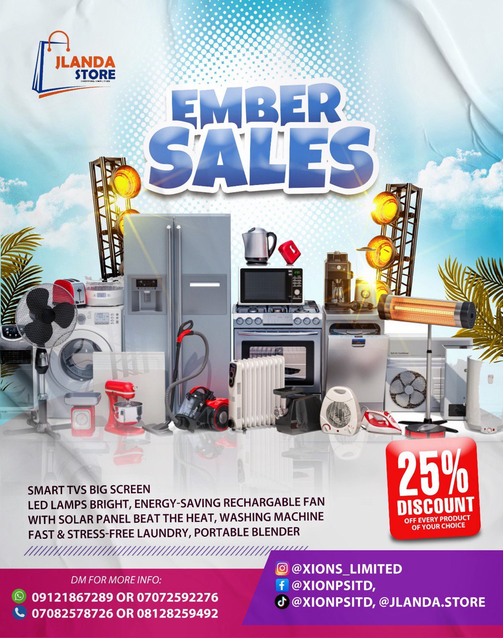 Read more about the article EMBER SALES PROMOTION!