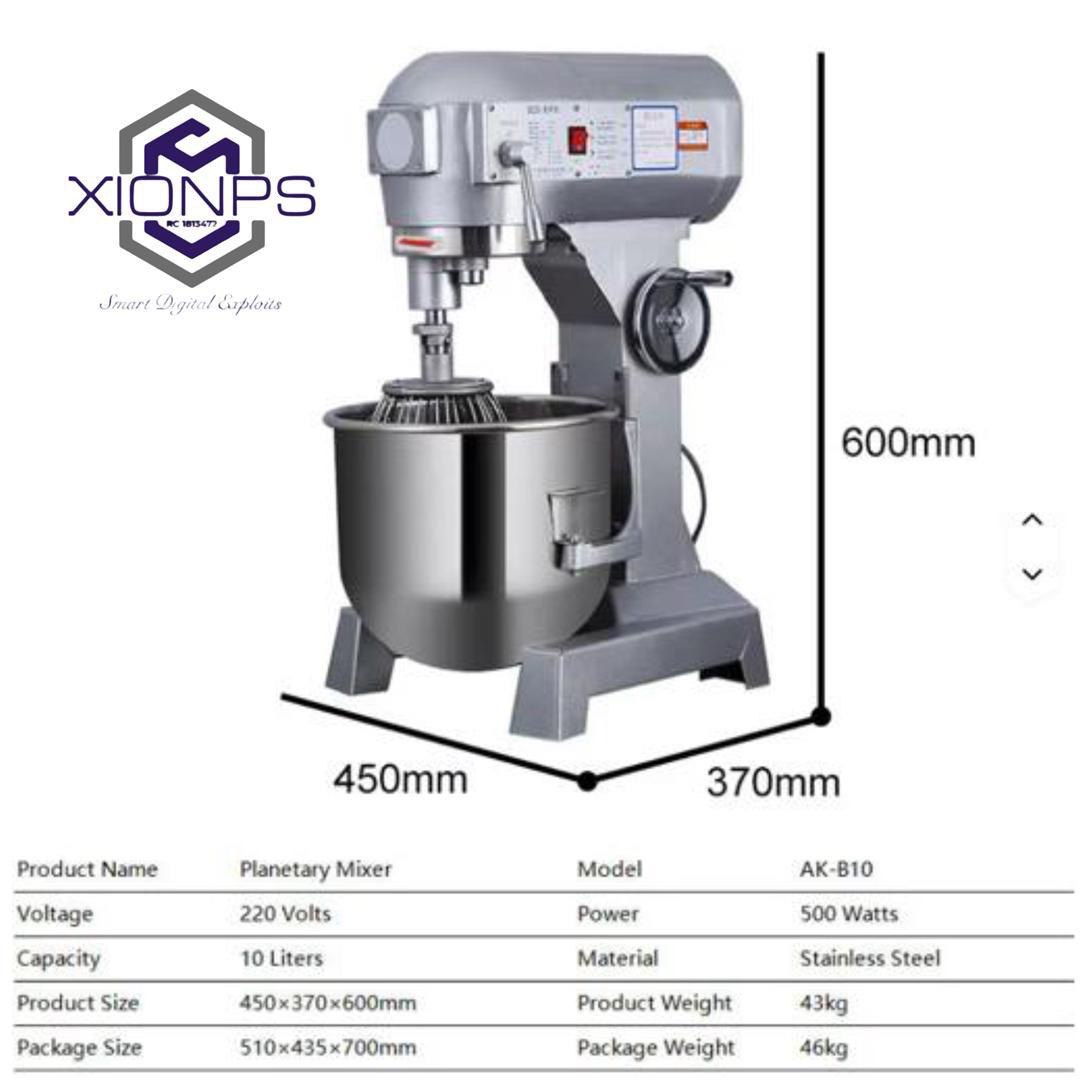 XIONPS DOUGH MIXER